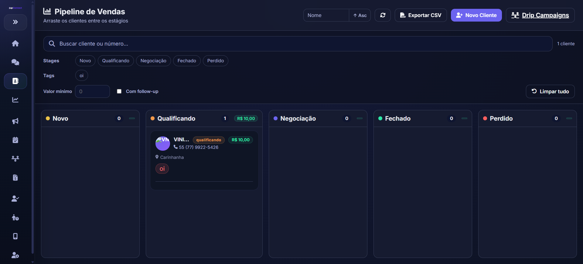 CRM ZapConnect